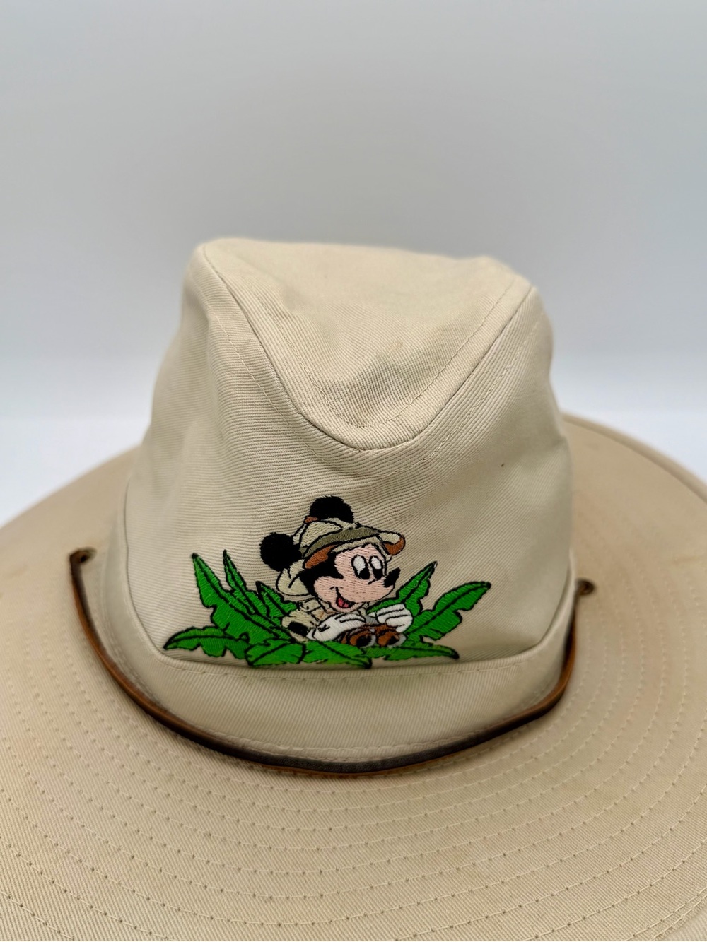 Disney’s Animal Kingdom Safari Sun Hat with Mickey Embroidery - Picture 2 of 8